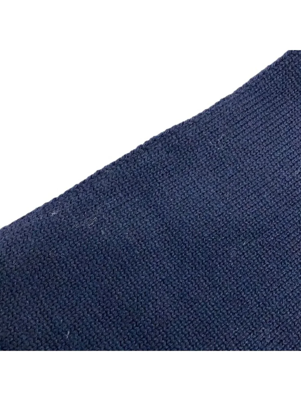 Fendi Scarf Dark Navy Wool